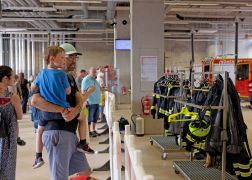 Besuchermagnet Jena Feierte Seine Feuerwehr Und Rettungskraefte 41